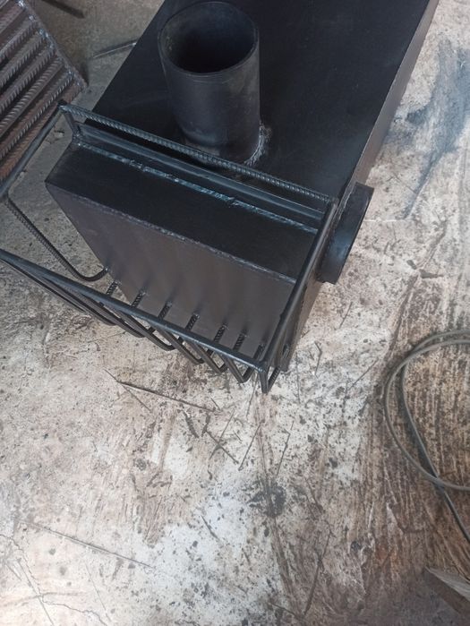 Банный котёл, печь