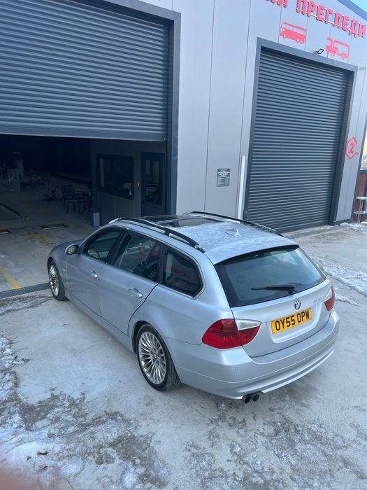 Бмв е91 На Части