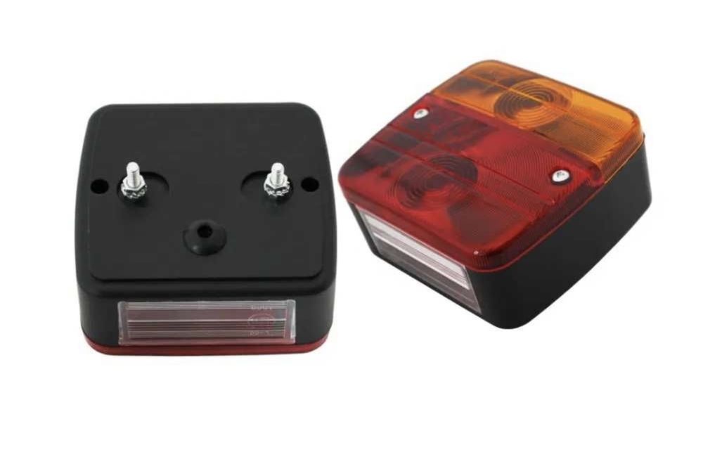12V 24V Стопове За Ремарке Каравана Трактор Камион