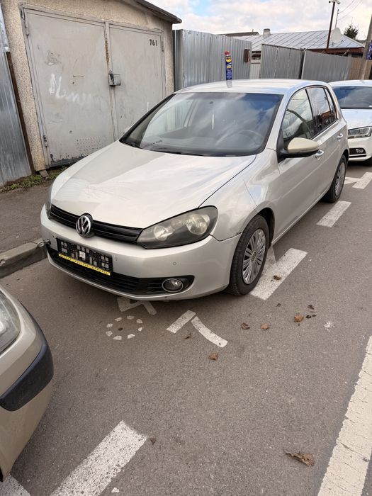 Dezmembrez dezmembrari Vw Golf MK 6 hatchback 1.6 CAYC cutie DSG 7+1