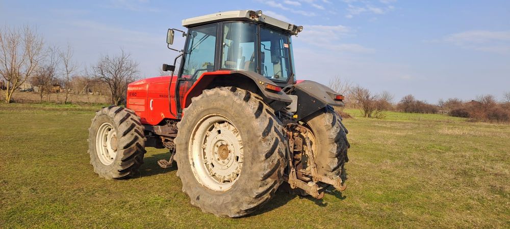 Massey Ferguson dynashift 8160 - 200 cai