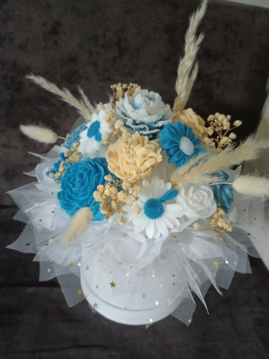 Продаем букеты из мыла