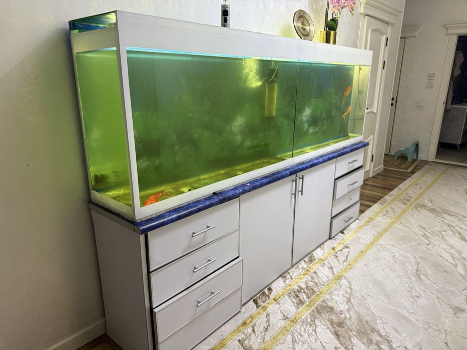 Аквариум 400 литр