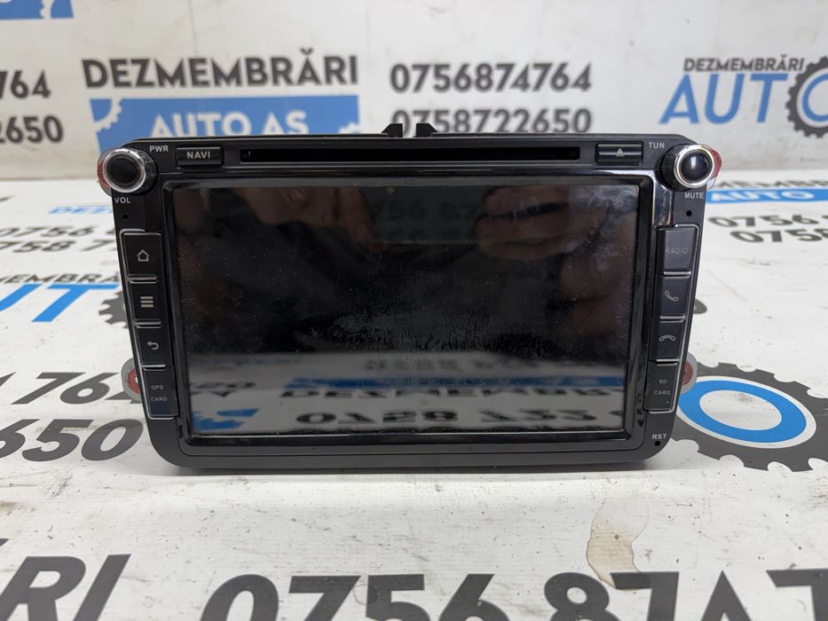 Navigatie vw Passat b6 2007