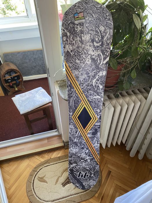 Placa snowboard libtech  travis rice pro 164.5