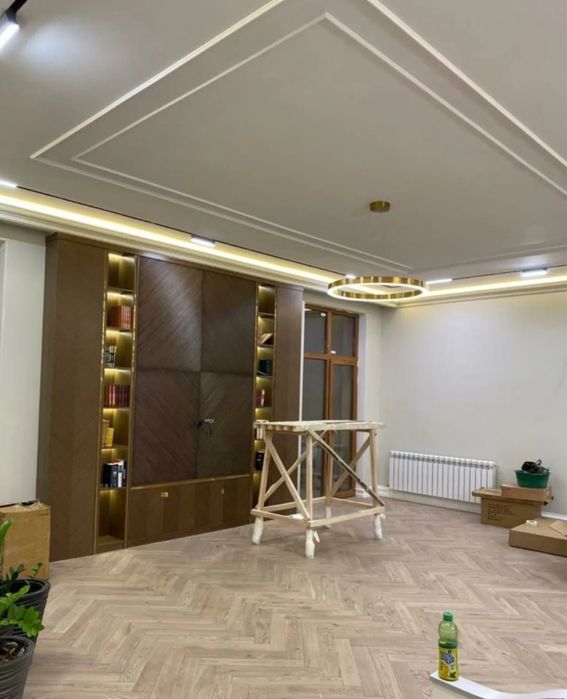 Ремонт квартера под клюя