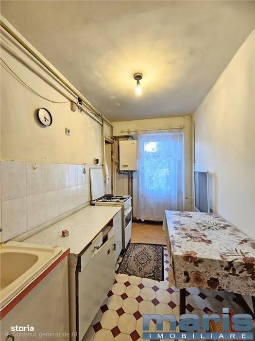 Tudor B.dul 1 Dec 1918, apartament 2 camere parter