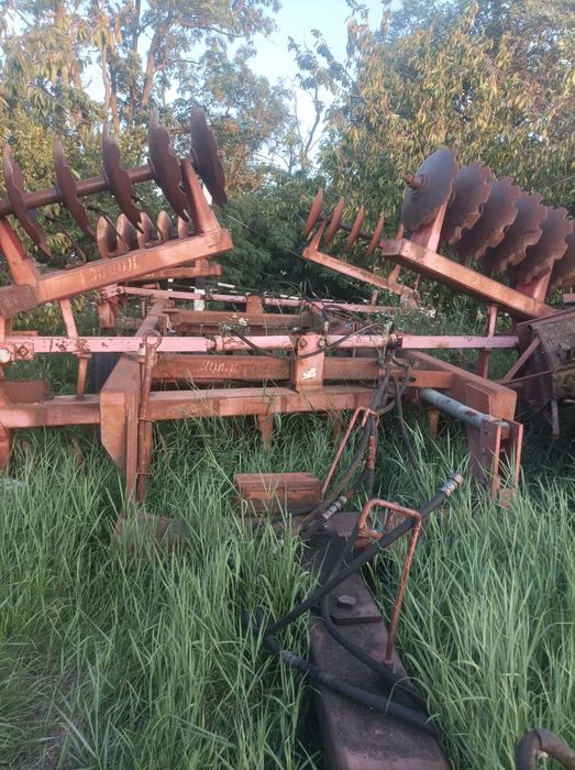 Борона дисковая тяжелая