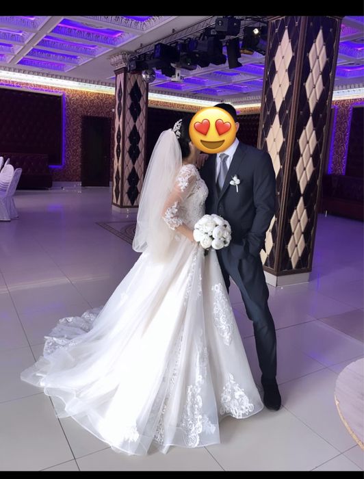 Свадебное платье