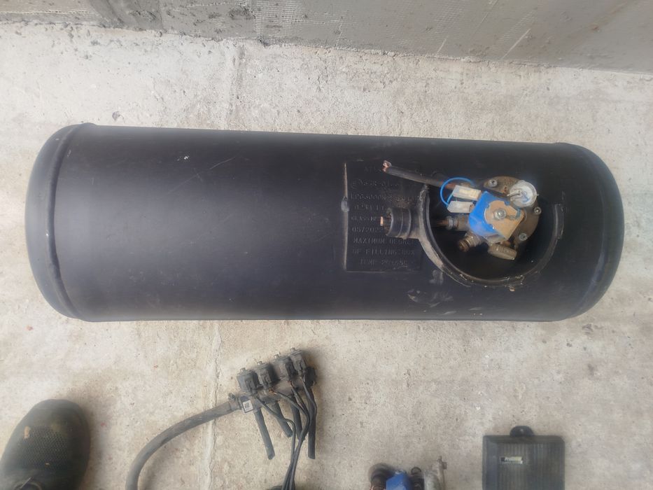 Комплект газов инжекцион