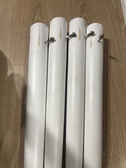 Круглый кухонный стол деревянный