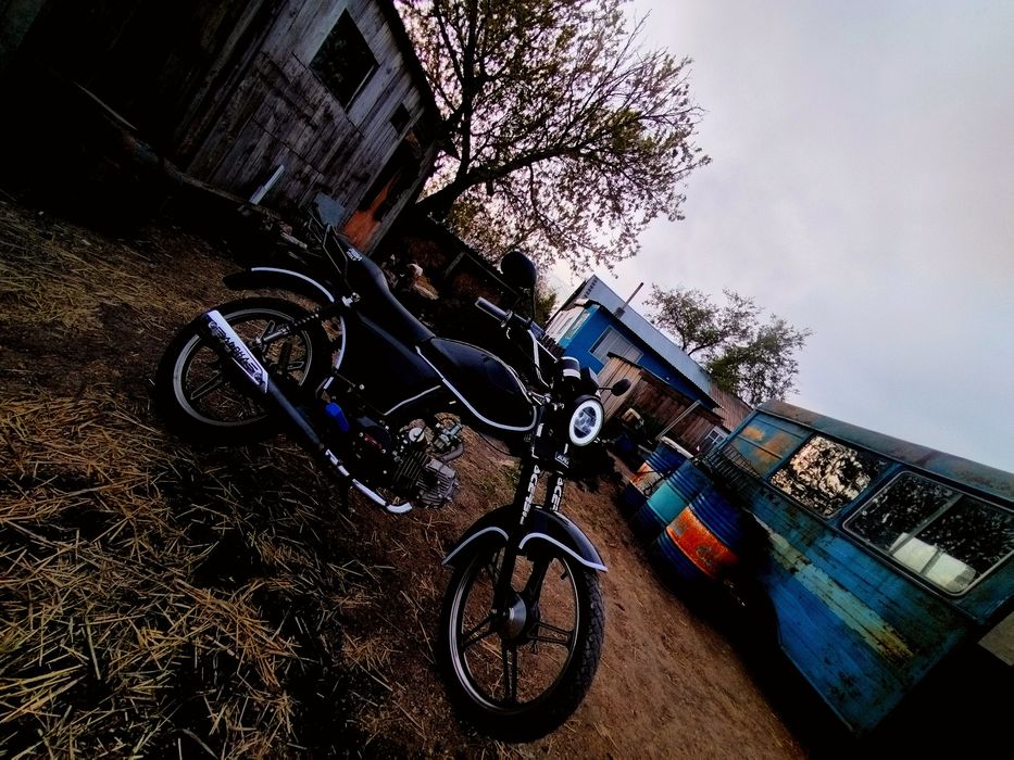Продам мопед Alpha 125cc