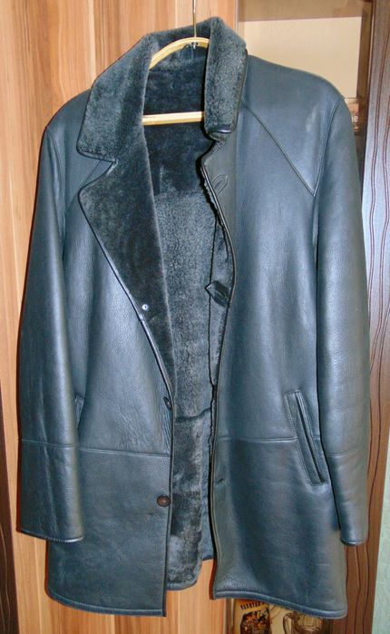 Дублёнка кожаная
