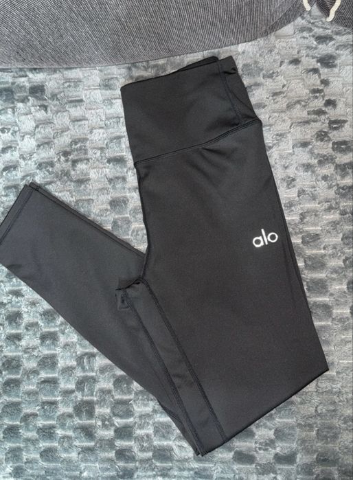Colanti Alo Yoga negru XS