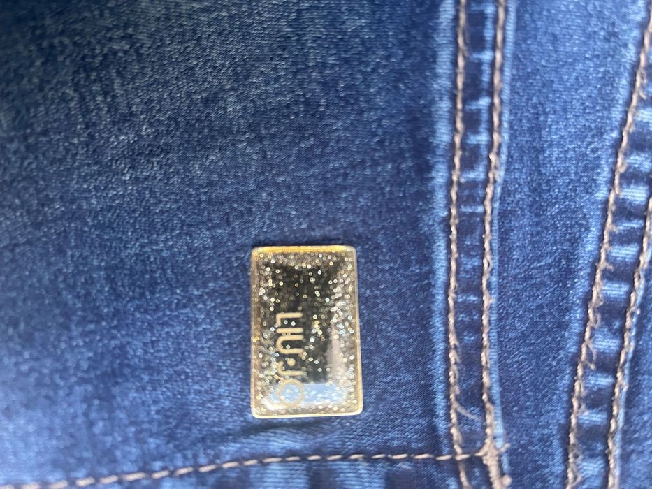 Jeanși/Blugi Liu-Jo, măsura XS/S, elastici, stare excelentă