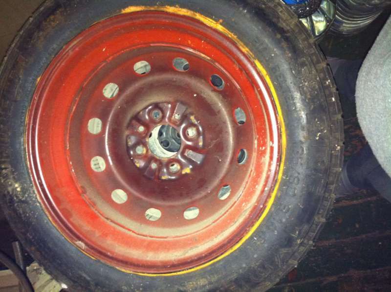 Резервна гума