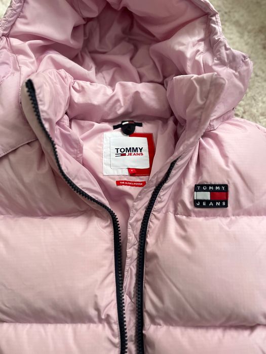 Зимно яке Tommy Hilfiger розово