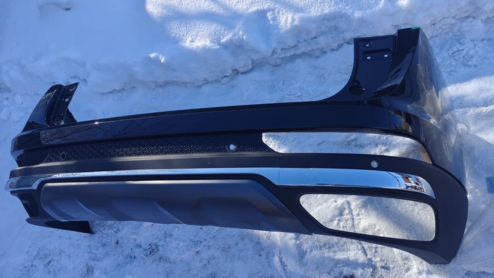 Бампер JETOUR X90 PLUS бампер чёрный