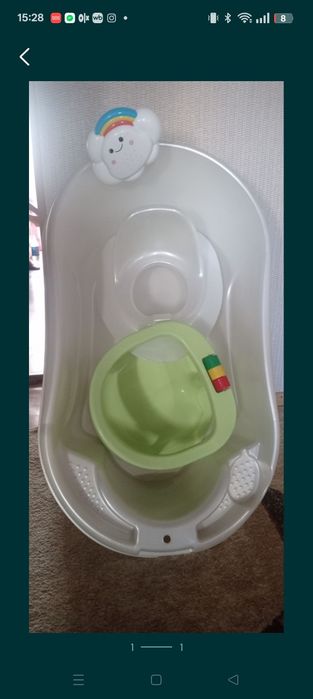 Продам ванночку для купания