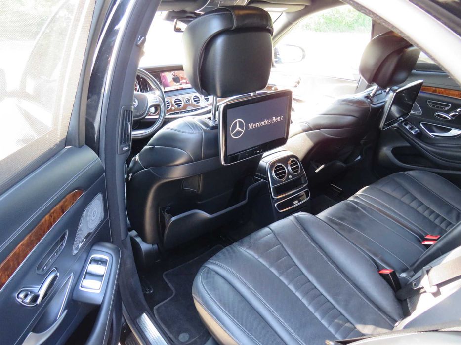 Mercedes-Benz S500 Full 6.3 Amg Pack 4x4 TV Night Vision