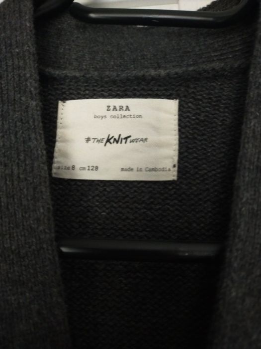 Cardigan lung ZARA, băiat, mărime 128