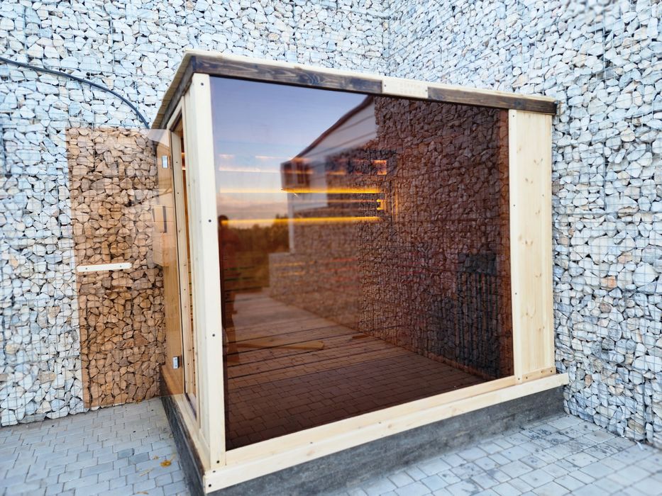 Финская сауна на заказ