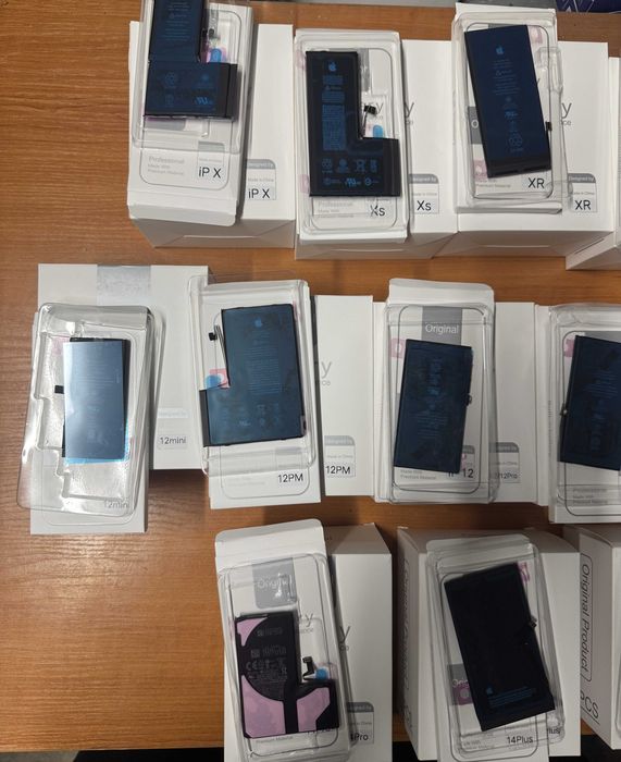 Оригинална батерия от Iphone X до iphone 14 pro max всички модели