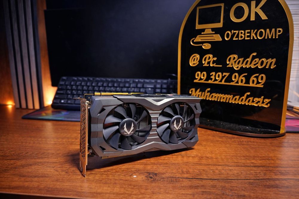 Rtx 2070 super Zotac Gaming