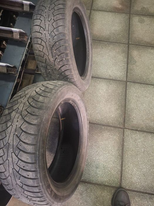 Шины зима шип б/у