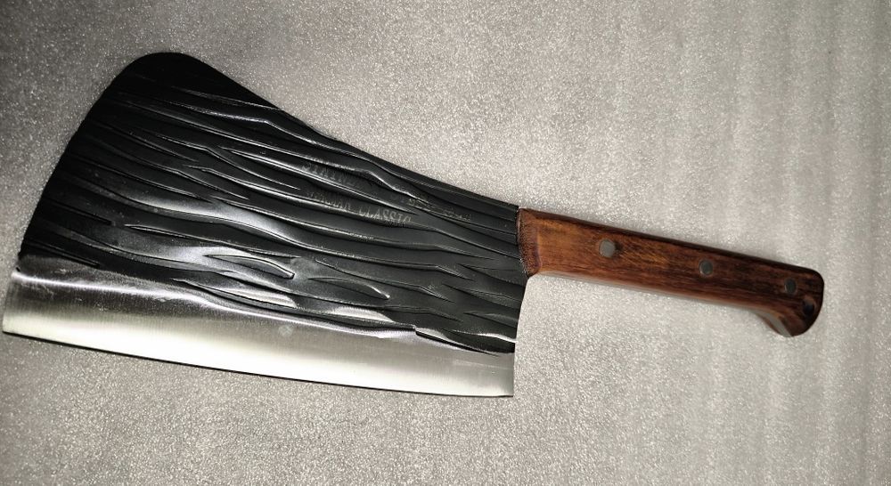 Satar Japonez Forjat Manual Macelarie Greutate - 1500 gr