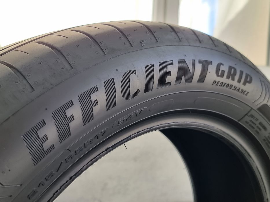 "Dot24" 215/55/17 Goodyear 2Броя: 140€ 6.5мм