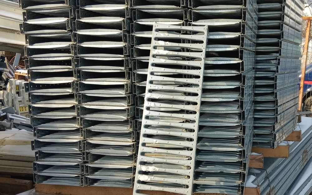 Vand treapta zincate