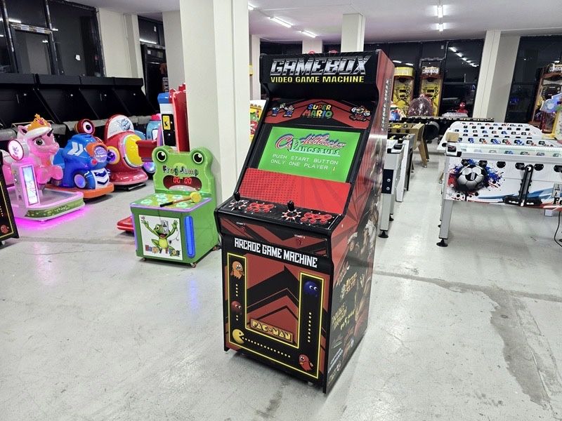 Аркадни  Игри  с 25 Инчов Екран , Видео игра, Game Box с 4300 Игри с 2 Година Гаранция Ултра Лукс Модел 2026г.