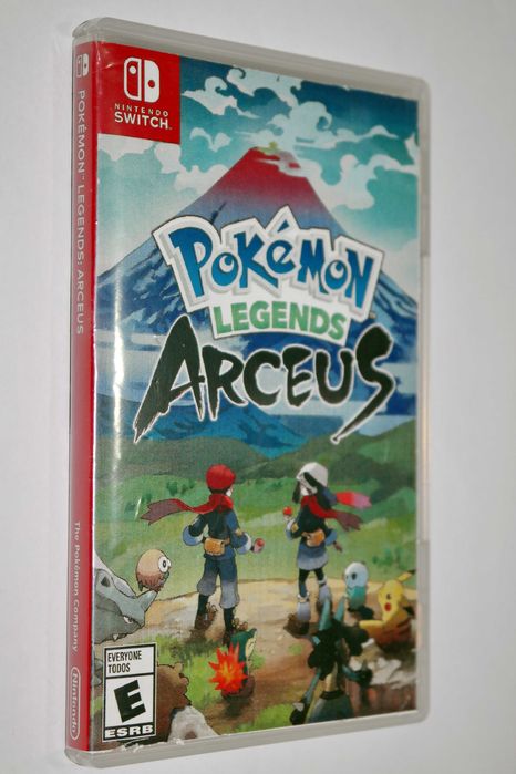 Pokemon Legends Arceus Nintendo Switch