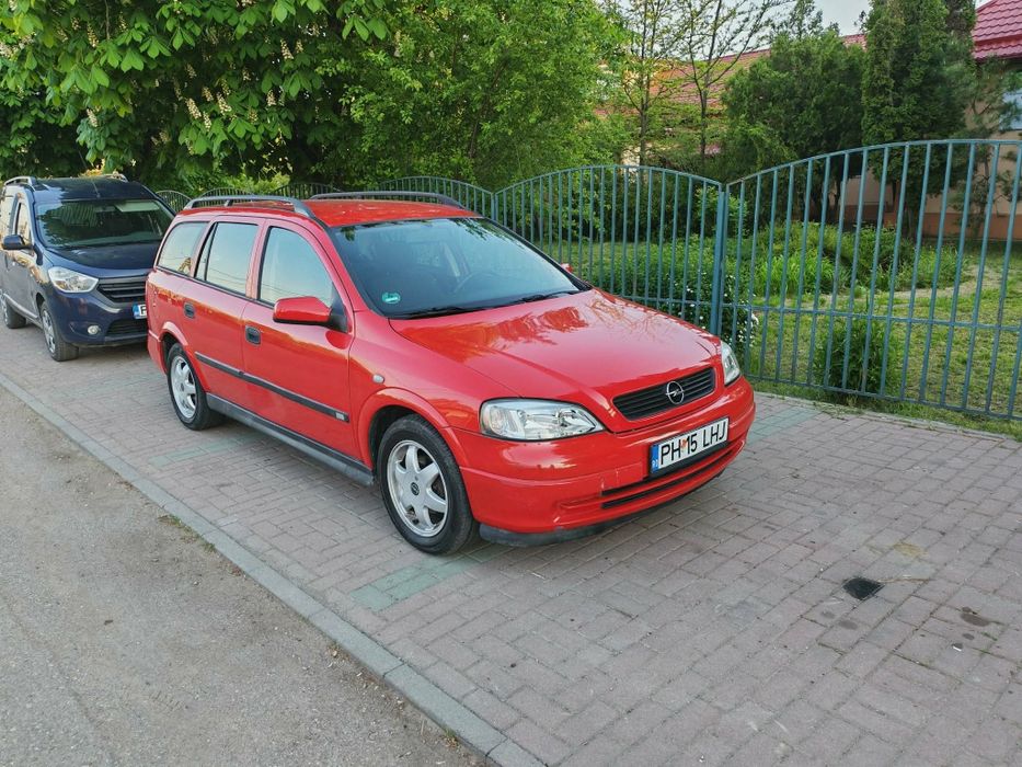 OPEL Astra 2002 — imagine 3