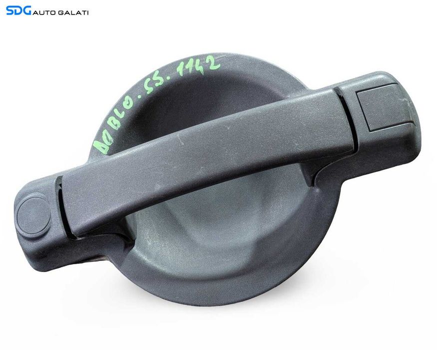 Maner Exterior de la Usa Portiera Stanga Spate Fiat Doblo 2000 - 2010 [LR4239]