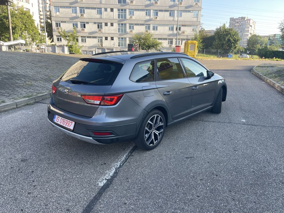 Seat Leon Xperience ~ 2017 ~ 2.0 tdi 150 cp~ E6 ~ Rar Efectuat