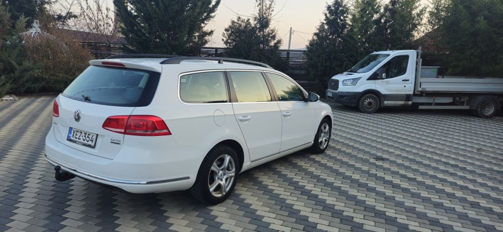 ww passat 2.0 diesel 2012