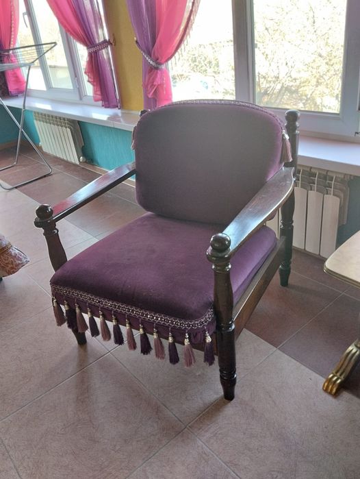 Кресло деревянные 2 шт