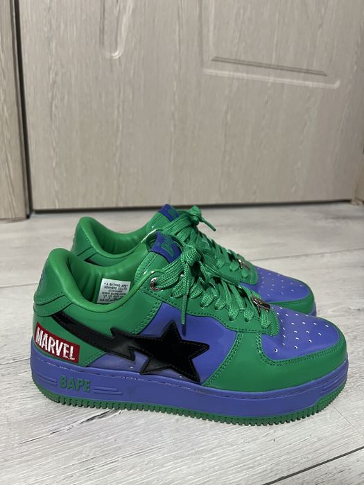 BAPESTA! Marvel ! Hulk Edition