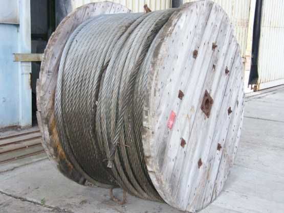 Vand cablu de tractiune/ridicare diametru 40 mm + LANTURI industriale