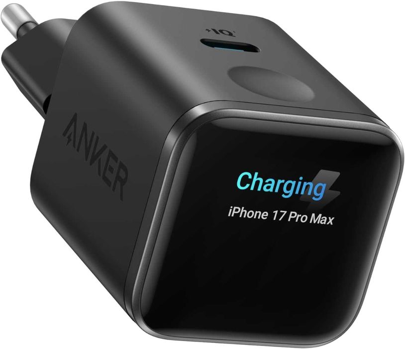 Зарядное устройство Anker Smart Nano 45W USB C Charger with Display!