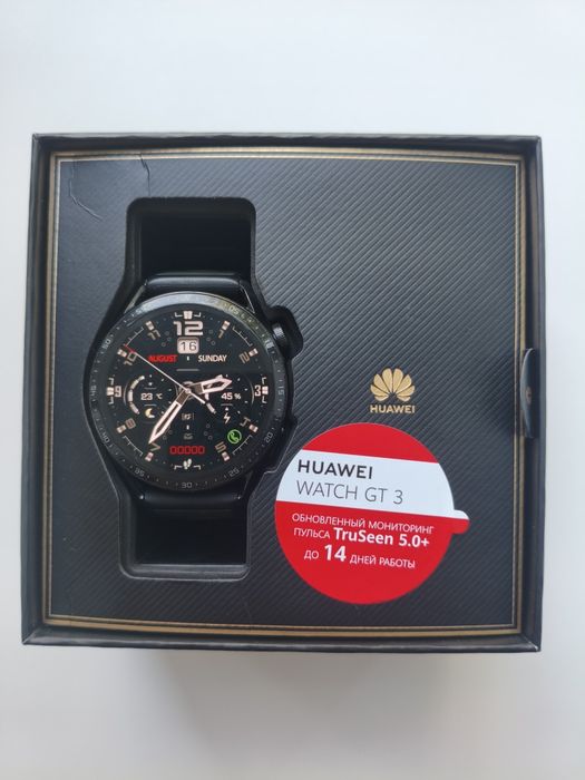 Смарт часы Huawei watch gt 3