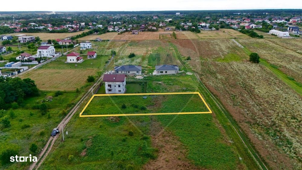 Teren de 1.500 mp de vanzare Ghermănești – Snagov | Lângă pădure