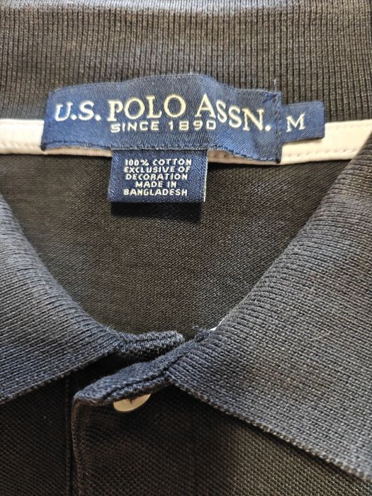 Лот от 3 броя тениски - U. S. Polo ASSN. В много добро състояние. Размер М.