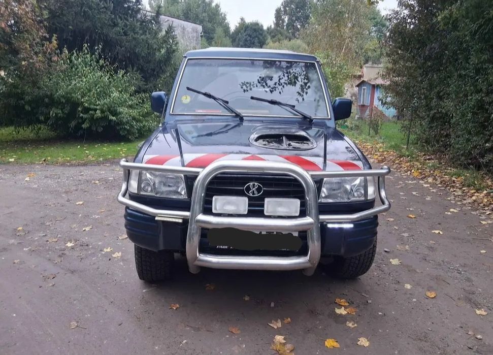 Hyundai Galloper 2.5