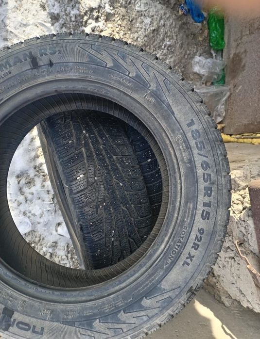 Автошина зимние 4шт комплект