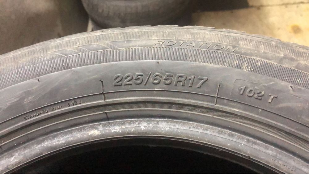 Продам комплект на 17/225/65