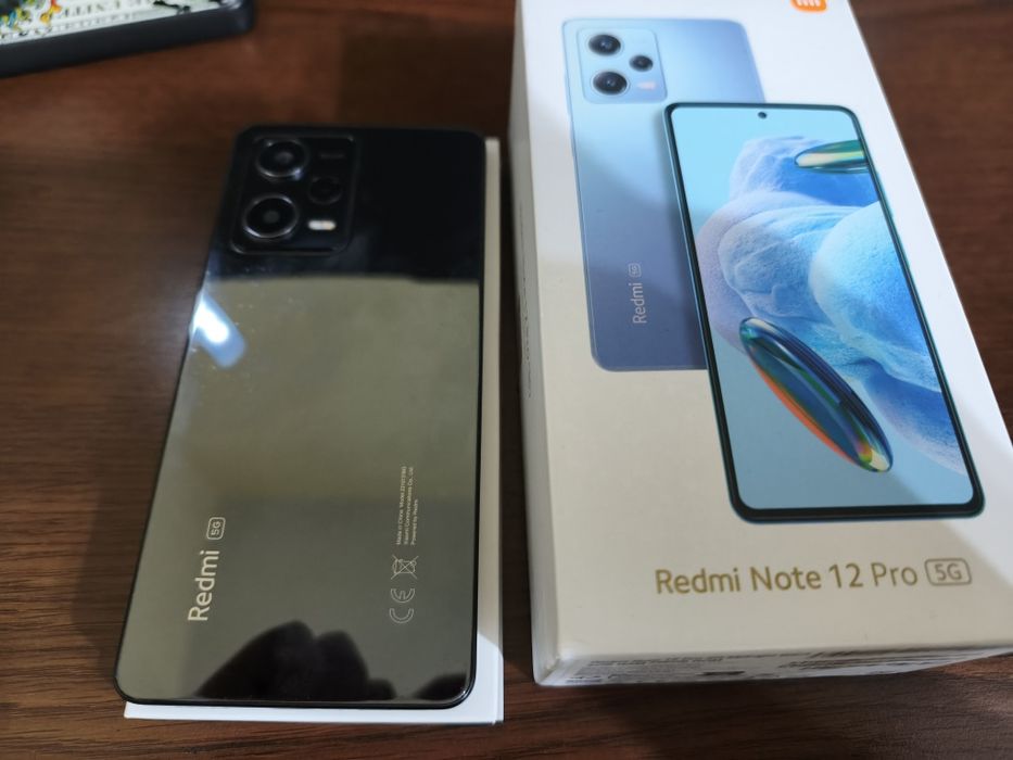 Xiaomi Redmi Note 12 Pro 5G 8GB Ram 256gb stocare ROM + 2 huse
