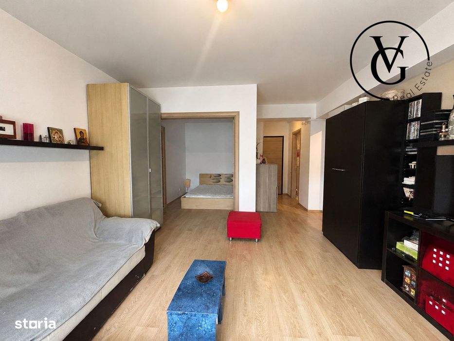 Studio in Zona Baneasa - Bucatarie inchisa